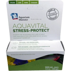 Aquarium Münster Stress-Protect 20 ml, Stärkungsmittel Schneller Versand